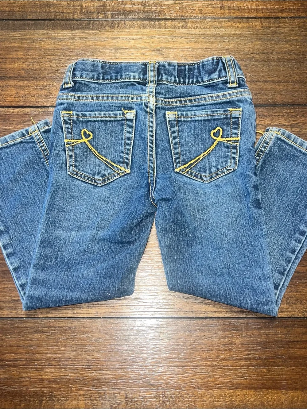 The Children's Place Blue Straight Leg Kids Jeans